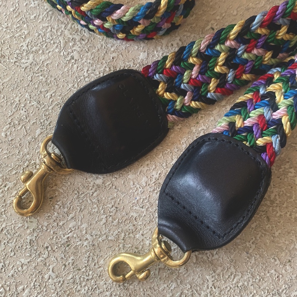 Clare V. Multi Braided Crossbody Strap